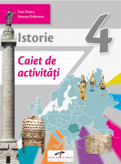 Istorie. Caiet de activitati. Clasa a IV-a (CD Press)