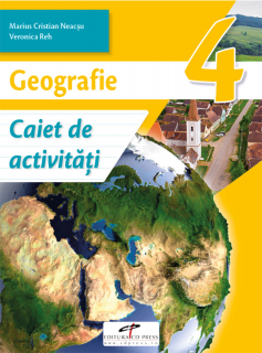 Geografie. Caiet de activitati. Clasa a IV-a (CD Press)
