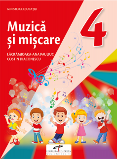 Muzica si miscare. Manual pentru clasa a IV-a (CD Press)