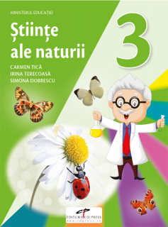 Stiinte ale naturii. Manual pentru clasa a III-a (CD Press)