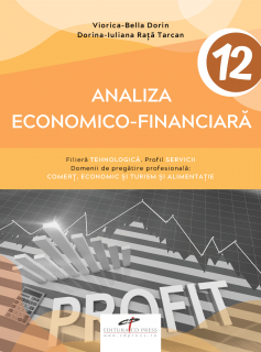 Analiza economico-financiara. Clasa a XII-a (CD Press)