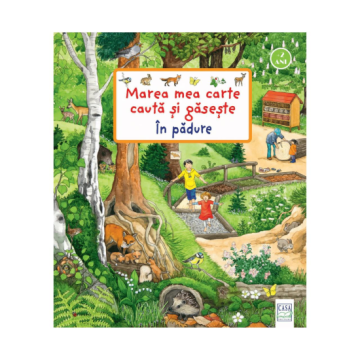 Marea mea carte cauta si gasește - In padure (Casa)