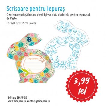 Scrisoare pentru Iepuras (Sinapsis)