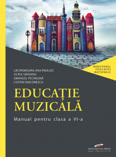 Educatie muzicala. Manual pentru clasa a VI-a (CD Press)