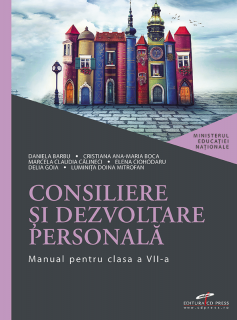 Consiliere si dezvoltare personala. Manual pentru clasa a VII-a (CD Press)