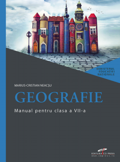 Geografie. Manual pentru clasa a VII-a (CD Press)