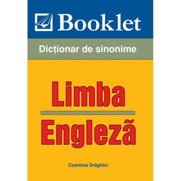 Limba engleza. Sinonime (Booklet)