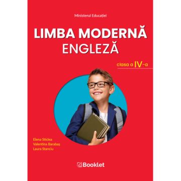 Limba moderna Engleza – manual pentru clasa a IV-a (Booklet)