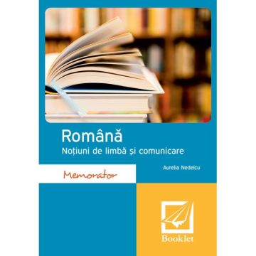 Romana – Notiuni de limba si comunicare (Booklet)