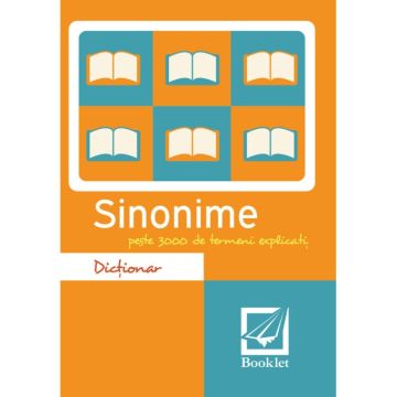 Dictionar de sinonime (Booklet)