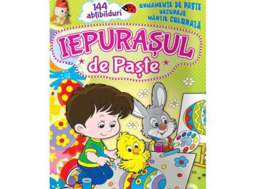 Iepurasul de paste 1 - Editura Kreativ