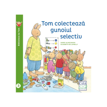 Tom colecteaza gunoiul selectiv (Casa)