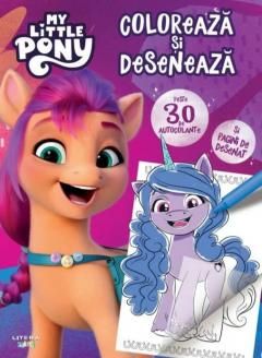 My Little Pony. Coloreaza si deseneaza (Litera)