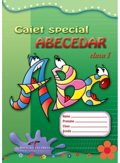 Abecedar. Caiet special. Clasa I (CD Press)