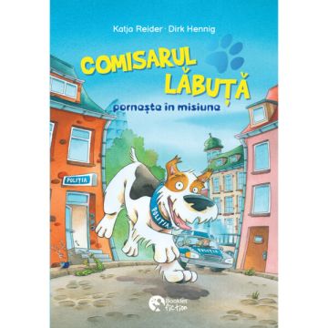 Comisarul Labuta porneste in misiune (Booklet)