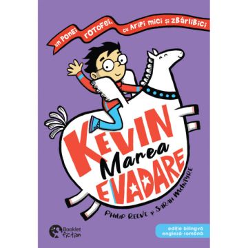 Kevin: Marea evadare (Booklet)