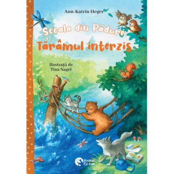 Scoala din padure. Taramul interzis (Booklet)
