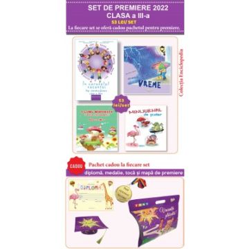 Set de premiere 2022 - Clasa a III-a (Ars Libri)