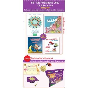 Set de premiere 2022 - Clasa a IV-a (Ars Libri)