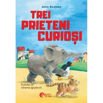 Trei prieteni curiosi / Hotul de biciclete (Booklet)