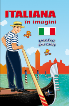 Italiana pentru cei mici in imagini (Steaua Nordului)