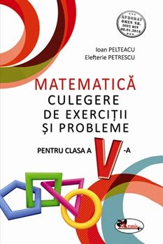 Culegerea de matematica cls a V-a (Aramis)