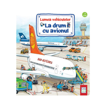 La drum cu avionul (Casa)