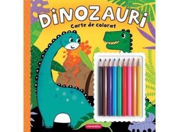 Dinozauri - carte de colorat (Kreativ)