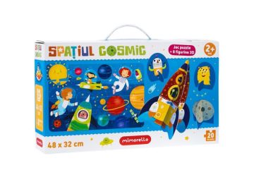 Joc educativ - Puzzle Mimorello - Spatiul cosmic (Kreativ)