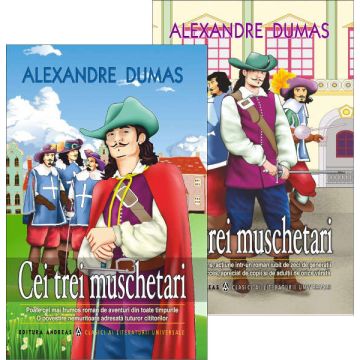 Cei trei muschetari vol. I+II (Andreas)