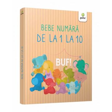 Bebe numara de la 1 la 10 (Gama)