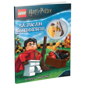 Sa jucam Quidditch! (carte de activitati cu minifigurina LEGO®) (Gama)