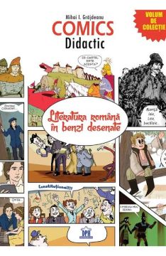 Comics Didactic: Literatura romana in benzi desenate (DPH)