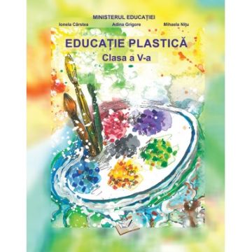 Educatie plastica clasa a V-a - Manual 2022 (Ars Libri)