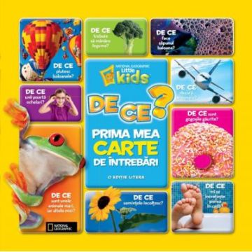De ce? Prima mea carte de intrebari (Litera)
