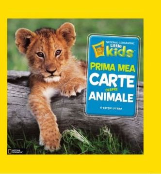 Prima mea carte despre animale (Litera)