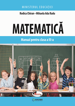  Matematica. Manual pentru clasa a III-a (Aramis)