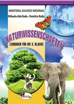 Stiinte ale naturii. Manual pentru clasa a III-a limba germana (Aramis)