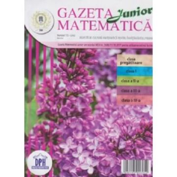 Gazeta Matematica Junior nr. 113 Mai 2022 (DPH)