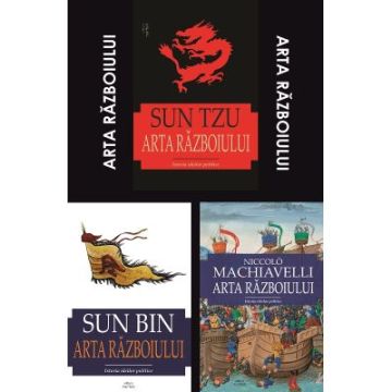 Pachet Arta razboiului (Cartex)