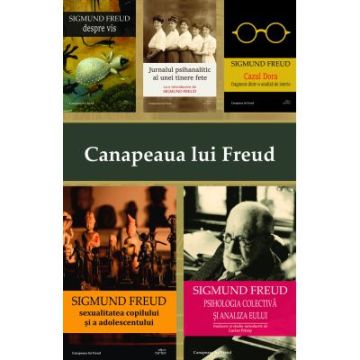Pachet Canapeaua lui Freud (Cartex)