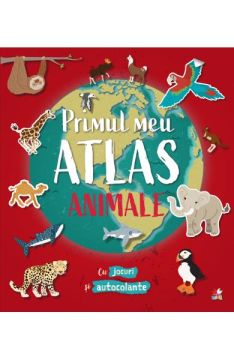  Primul meu atlas. Animale (Litera)