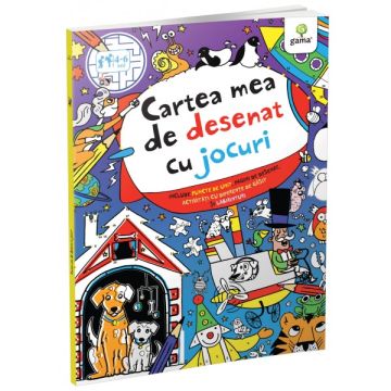 Cartea mea de desenat cu jocuri (Gama)