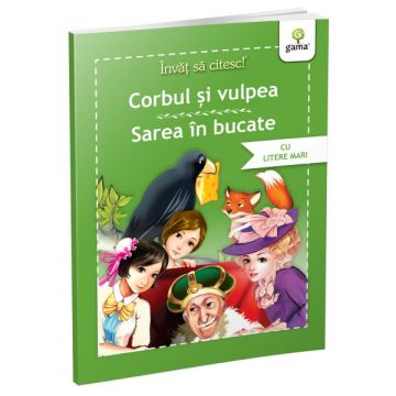 Corbul si vulpea • Sarea in bucate (Gama)