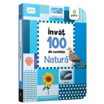 Invat 100 de cuvinte - Natura (Gama)