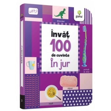 Invat 100 de cuvinte - In jur (Gama)