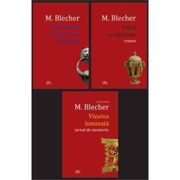 Pachet de autor M. Blecher (Cartex)
