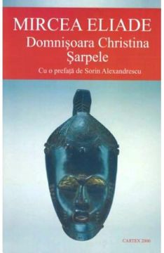 Domnisoara Christina. Sarpele (Cartex)