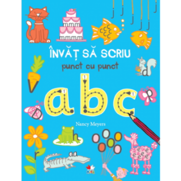 Invat sa scriu punct cu punct ABC (Litera)