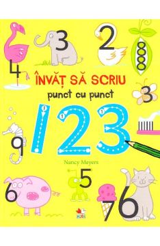Invat sa scriu punct cu punct 123 (Litera)